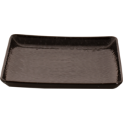Maastricht Porselein Tahiti Bord 19 x 19 cm Zwart Porselein 533796 Maastricht Porselein Tahiti Bord 19 x 19 cm Zwart Porselein 533796
