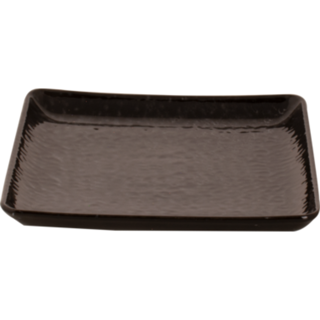 Maastricht Porselein Tahiti Bord 19 x 19 cm Zwart Porselein 533796 Maastricht Porselein Tahiti Bord 19 x 19 cm Zwart Porselein 533796
