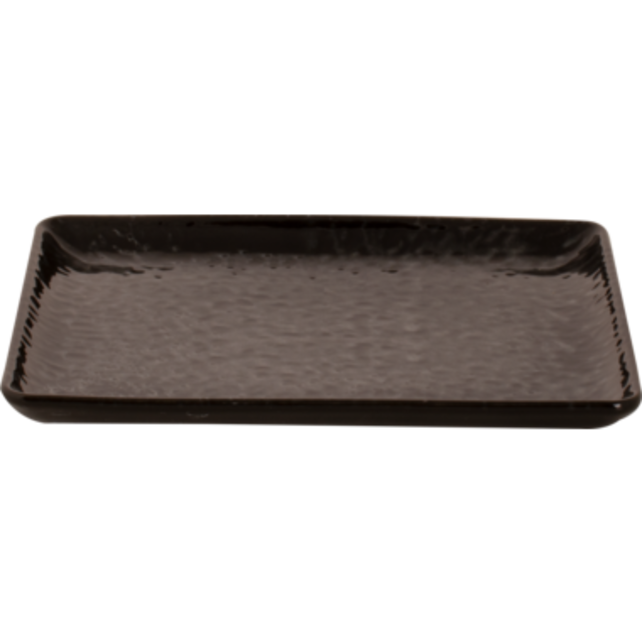 Maastricht Porselein Tahiti Bord 23 x 17 cm Zwart Porselein 533790 Maastricht Porselein Tahiti Bord 23 x 17 cm Zwart Porselein 533790