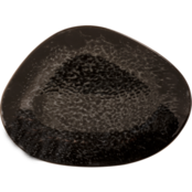 Maastricht Porselein Tahiti  Bord 30 cm Zwart Porselein 533787