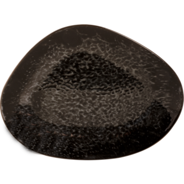 Maastricht Porselein Tahiti  Bord 30 cm Zwart Porselein 533787