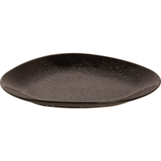 Maastricht Porselein Tahiti  Bord 30 cm Zwart Porselein 533787