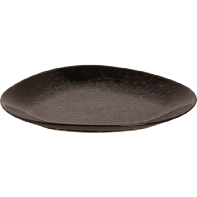 Maastricht Porselein Tahiti  Bord 30 cm Zwart Porselein 533787