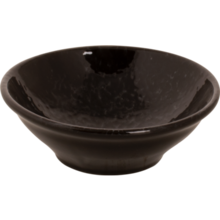 Maastricht Porselein Tahiti Schaal 16 cm 50 cl Zwart Porselein 533786