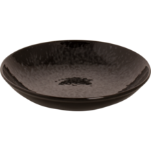 Maastricht Porselein Tahiti Bord diep 25 cm Zwart Porselein 533789