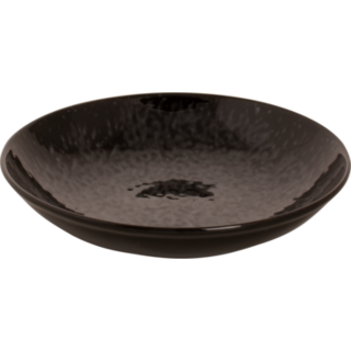 Maastricht Porselein Tahiti Bord diep 25 cm Zwart Porselein 533789