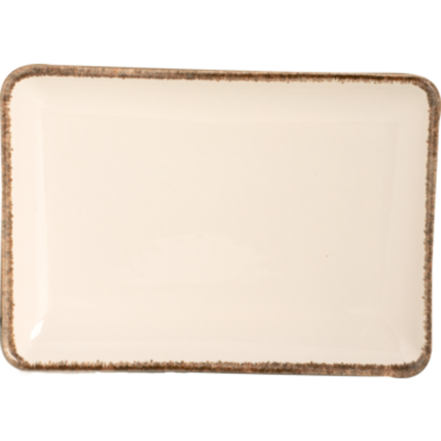 Maastricht Porselein Akoya Bord 18 x 13 cm Crème Porselein 533802 Maastricht Porselein Akoya Bord 18 x 13 cm Crème Porselein 533802