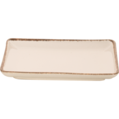 Maastricht Porselein Akoya Bord 18 x 13 cm Crème Porselein 533802 Maastricht Porselein Akoya Bord 18 x 13 cm Crème Porselein 533802