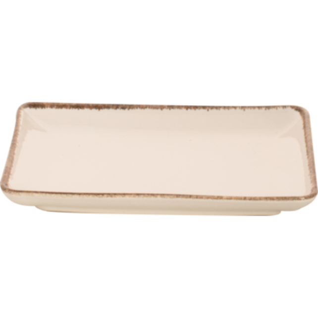 Maastricht Porselein Akoya Bord 18 x 13 cm CrÃƒÂ¨me Porselein 533802