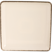 Maastricht Porselein Akoya Bord 19 x 19 cm CrÃƒÂ¨me Porselein 533803