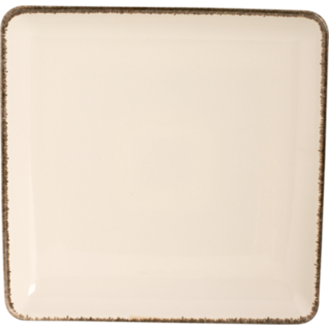 Maastricht Porselein Akoya Bord 19 x 19 cm CrÃƒÂ¨me Porselein 533803
