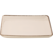Maastricht Porselein Akoya Bord 19 x 19 cm CrÃƒÂ¨me Porselein 533803