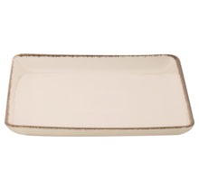 Maastricht Porselein Akoya Bord 19 x 19 cm Crème Porselein 533803