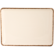 Maastricht Porselein Akoya Bord 23 x 17 cm CrÃƒÂ¨me Porselein 533801