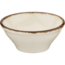 Maastricht Porselein Maastricht Porselein Akoya Schaal 16 cm 50 cl Crème Porselein 533799