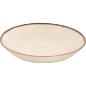 Maastricht Porselein Akoya Bord diep 25 cm Crème Porselein 533800 Maastricht Porselein Akoya Bord diep 25 cm Crème Porselein 533800