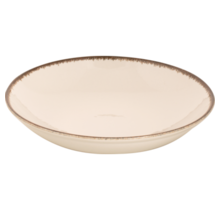 Maastricht Porselein Akoya Bord diep 25 cm Crème Porselein 533800