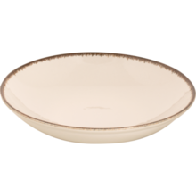 Maastricht Porselein Akoya Bord diep 25 cm Crème Porselein 533800
