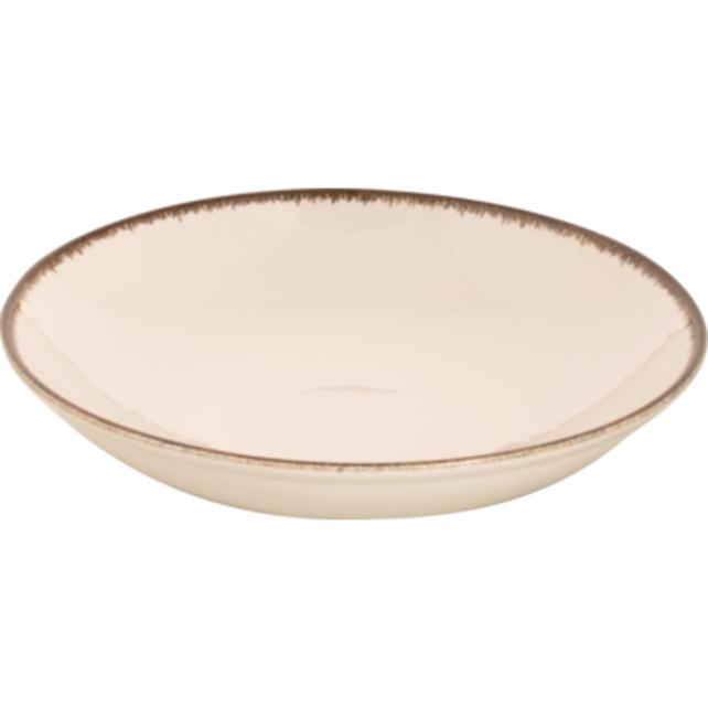 Maastricht Porselein Akoya Bord diep 25 cm Crème Porselein 533800 Maastricht Porselein Akoya Bord diep 25 cm Crème Porselein 533800