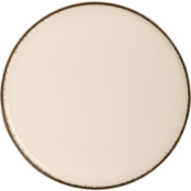 Maastricht Porselein Akoya Bord 20 cm CrÃƒÂ¨me Porselein 533798