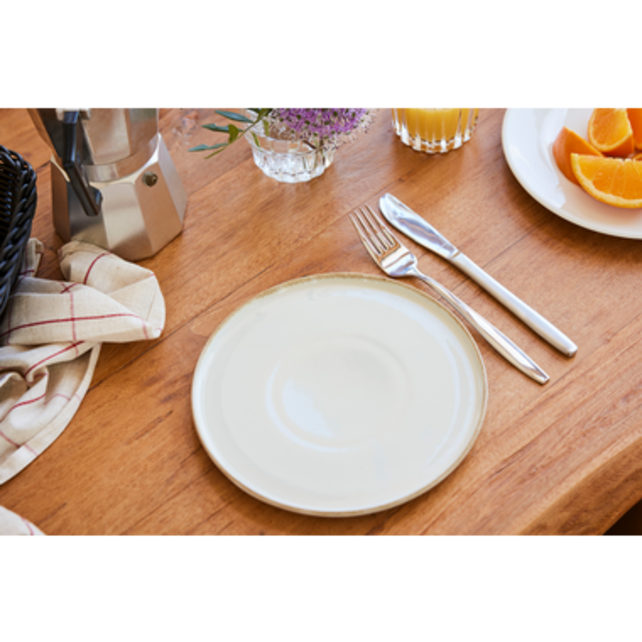 Maastricht Porselein Akoya Bord 20 cm Crème Porselein 533798 Maastricht Porselein Akoya Bord 20 cm Crème Porselein 533798