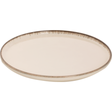 Maastricht Porselein Akoya Bord 20 cm Crème Porselein 533798