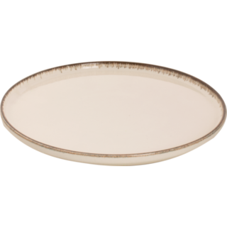 Maastricht Porselein Akoya Bord 20 cm Crème Porselein 533798