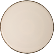 Maastricht Porselein Akoya Bord 28 cm CrÃƒÂ¨me Porselein 533797