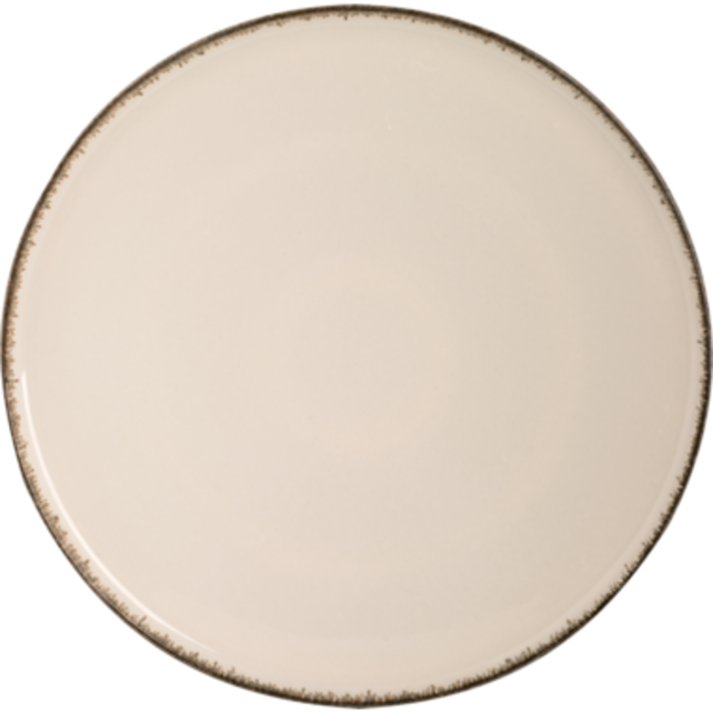 Maastricht Porselein Akoya Bord 28 cm CrÃƒÂ¨me Porselein 533797