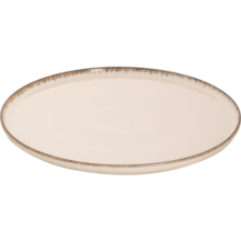 Maastricht Porselein Akoya Bord 28 cm Crème Porselein 533797