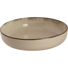 Palmer Antigo Bord diep 19 cm Crème Porselein 532899