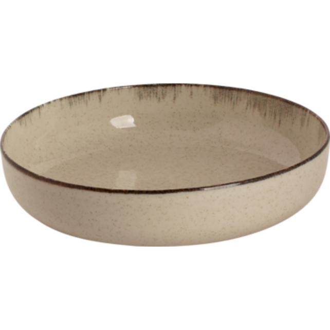 Palmer Antigo Bord diep 19 cm Crème Porselein 532899 Palmer Antigo Bord diep 19 cm Crème Porselein 532899