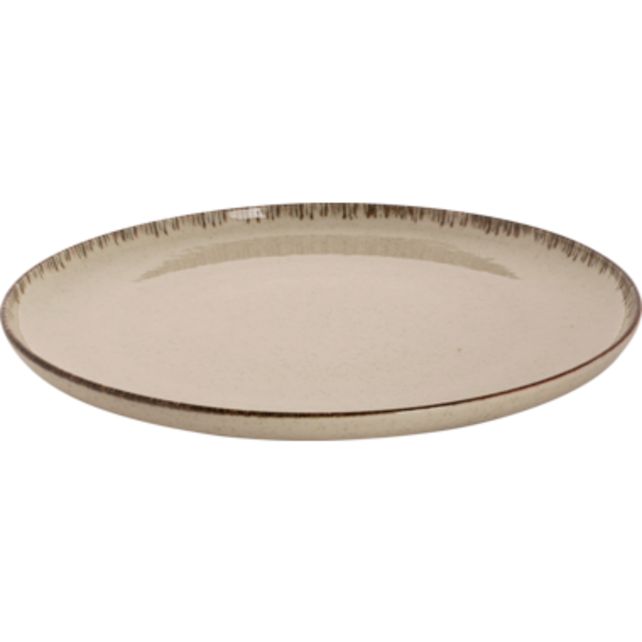 Palmer Antigo Bord 28 cm Crème Porselein 532896 Palmer Antigo Bord 28 cm Crème Porselein 532896