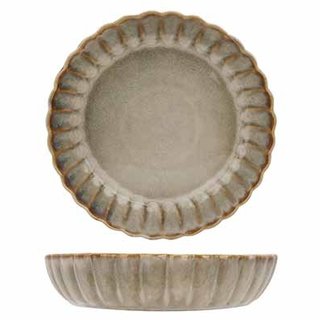Cosy & Trendy Astera pearl Diep bord 21,7XH4,7CM 4188022