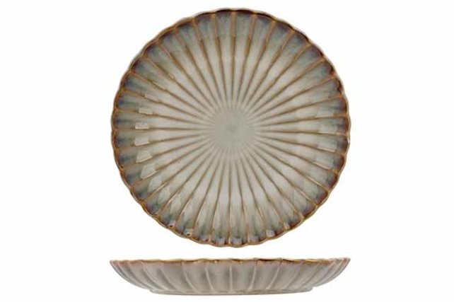 Cosy & Trendy Astera pearl Bord 27,4XH3,8CM 4188028 Cosy & Trendy Astera pearl Bord 27,4XH3,8CM 4188028