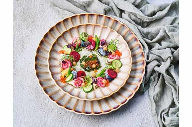 Serviesset Cosy & Trendy Astera pearl 18 delig (6 personen)