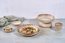 Serviesset Cosy & Trendy Astera pearl 18 delig (6 personen)