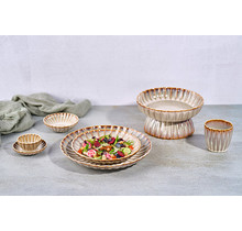 Serviesset Cosy & Trendy Astera pearl 18 delig (6 personen)