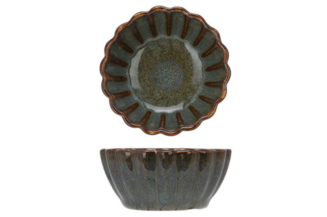Cosy & Trendy Astera ocean Schaal 7,5CMXH3.4CM 4251075 Cosy & Trendy Astera ocean Schaal 7,5CMXH3.4CM 4251075