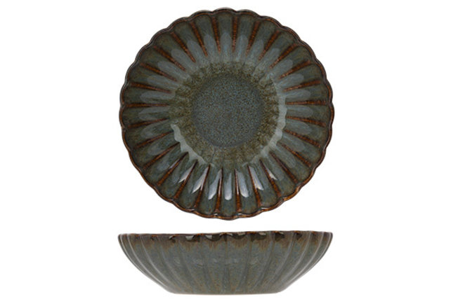 Cosy & Trendy Astera ocean Schaal 12XH3,5CM 4251012