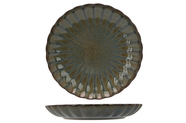 Serviesset Cosy & Trendy Astera ocean 18 delig (6 personen)