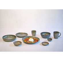 Serviesset Cosy & Trendy Astera ocean 18 delig (6 personen)