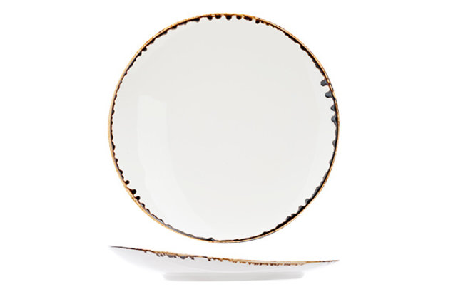 Cosy & Trendy Mila Ivory Bord 18CM 6100018