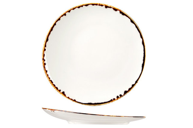 Cosy & Trendy Mila Ivory Bord 21CM 6100121 Cosy & Trendy Mila Ivory Bord 21CM 6100121
