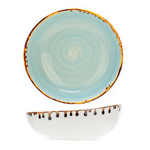 Cosy & Trendy Mila Aqua blue Kom 12CM 6923012
