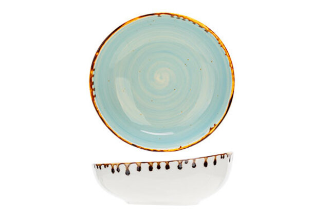 Cosy & Trendy Mila Aqua blue Kom 12CM 6923012 Cosy & Trendy Mila Aqua blue Kom 12CM 6923012
