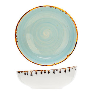 Cosy & Trendy Mila Aqua blue Kom 16CM 6923016