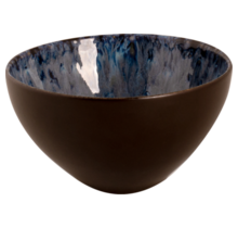 Palmer Lester Schaal 15 cm Blauw Stoneware 533309