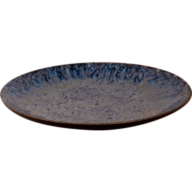 Serviesset Palmer Lester 24 delig (6 personen) Blauw Stoneware Serviesset Palmer Lester 24 delig (6 personen) Blauw Stoneware