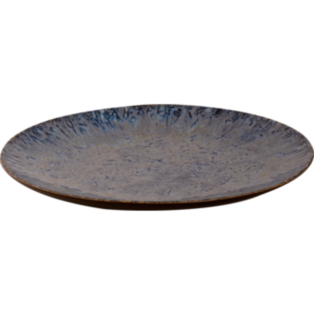 Serviesset Palmer Lester 24 delig (6 personen) Blauw Stoneware Serviesset Palmer Lester 24 delig (6 personen) Blauw Stoneware